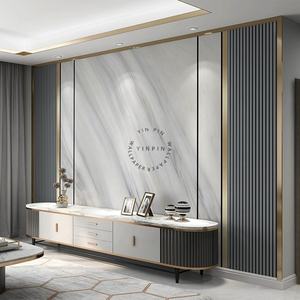 Semplicità moderna TV sfondo murale papier peint marbre <span class=keywords><strong>per</strong></span> la decorazione della parete del salotto - Product Image 2