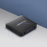 Venta al por Mayor H96 MAX Quad Core 4K UHD TEST Streaming Trial 5G Dual Wifi Internet Gratuito Ott Premium Android 14 Set Top TV Box Francia