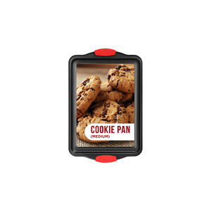 Juego de bandejas de horno de media hoja de aleación de aluminio de primera calidad de grado comercial <span class=keywords><strong>para</strong></span> cocinar <span class=keywords><strong>en</strong></span> restaurantes con tecnología antideformación - Product Image 6
