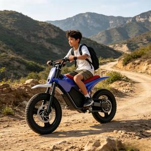 <span class=keywords><strong>Moto</strong></span> électrique tout-terrain pour enfants 600W avec moteur brushless central, 35km/h, 36V 8AH, pour adolescents - Product Image 3