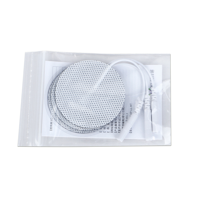 CE and ISO Approved Class I TENS Electrode Pads for Muscle Pain Relief Durable Non Woven Fabric Adhesive Replacement