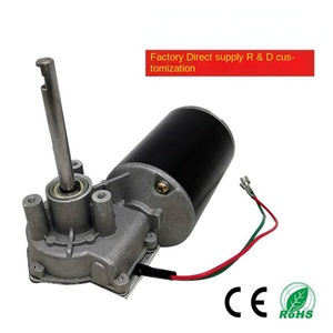 Motor de Engranaje Helicoidal de CC de 76mm, 63mm, 59mm al por Mayor para Puertas Enrollables - Product Image 3