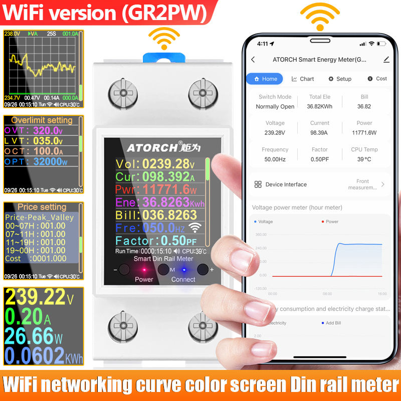 GR2PW WiFi N-switch