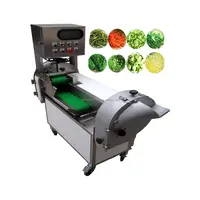 Sebze kesme makinesi yeşil soğan Parslery dilimleme makinesi patates salatalık havuç cips kesici