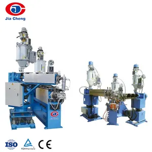 JIACHENG JCJX--80+50 Electric Wire Two Layer or Two Color Insulated Cable Co-extrusion Line