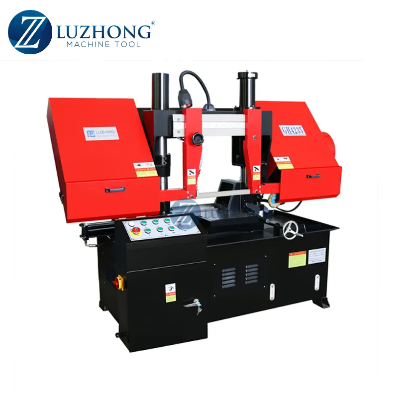 saw machines Saw cutting machine GH4235 Metal cutting band saw machine