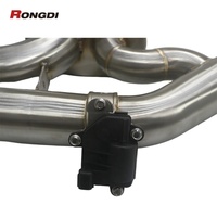 Nuevo Tubo de Escape Catback de Acero Inoxidable 304 para M2 G87 S58 3.0T 2021-2024 Valvetronic con Acabado Cepillado de 1.5mm de Espesor