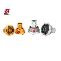Ventes d'usine : Raccords Storz pour hydrant d'incendie 1"-6", Raccord de tuyau 1,5", Connecteurs de tuyau Storz d'incendie en aluminium standard de type allemand