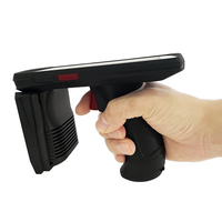 Terminal PDA Portátil Inteligente, Escáner de Código de Barras 2D, Lector RFID UHF, Cámara de 13MP, Resistente al Agua IP66, Dispositivo PDA Robusto
