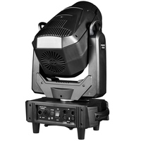 Projecteur LED 470W Mega Pointe Beam Spot Wash 3-en-1 CMY CTO Hybride à Tête Mobile pour Scène, Concerts et Événements