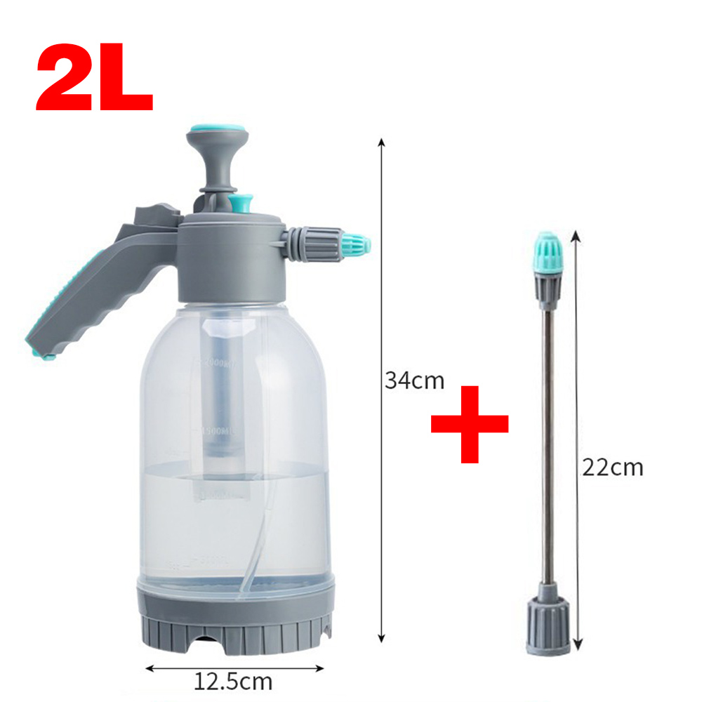 Pulvérisateur à pression 2L + Manche d'extension