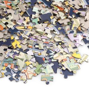 Puzzle en papier personnalisé, <span class=keywords><strong>carte</strong></span> <span class=keywords><strong>du</strong></span> <span class=keywords><strong>monde</strong></span> pour enfants, pièces - Product Image 5