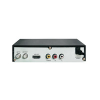 Receptor terrestre Full HD FTA TNT de Venta caliente con procesador de cuatro núcleos Receptor digital STB de la caja superior del decodificador con el procesador STB