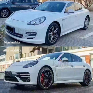 Cho Porsche 2009 2016 Nâng Cấp Turbos Phong Cách Cơ Thể Kit 970 <span class=keywords><strong>S</strong></span>ửa Đổi 971 Phía Trước Bumper Nâng Cấp Với New Đèn Pha <span class=keywords><strong>S</strong></span>ửa Đổi - Product Image 6