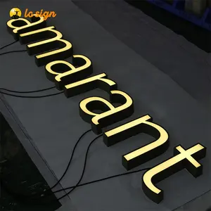 Передняя подсветка, Акриловая вывеска, 3D логотип, вывеска, буквы, буквы канала, буквы для магазина