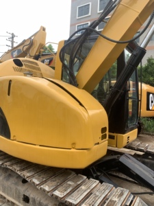 รถขุดมือสอง CAT 308C รุ่นล่าสุด 8 ตัน สภาพ 95% ใหม่ พร้อม EPA CE รถขุดแคท 308 ของแท้ รถขุดขนาดเล็ก CAT 308C - Product Image 4