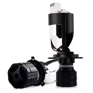 ไฟสปอร์ตไลท์ LED H4 กำลังสูงแบบเลนส์คู่สองสี DDL ติดตั้งง่ายแบบไม่ทำลายโครงสร้าง ระบบไฟสำหรับรถจักรยานยนต์และรถยนต์ - Product Image 3