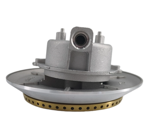 Ensemble de brûleur à gaz commercial avec capuchon <span class=keywords><strong>en</strong></span> laiton et base <span class=keywords><strong>en</strong></span> aluminium pour <span class=keywords><strong>cuisinière</strong></span> à wok, four à pizza, équipement de restauration - Product Image 2