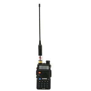 Antena de banda Dual de alta ganancia AL800 para BAOFENG 888S, antena telescópica de Walkie Talkie de alta ganancia, K61 K67 Pro, K61, K67, Pro, 3, 3, 2, 1, 2, 2, 2, 2, 3 - Product Image 6