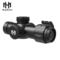 Lunette de visée tactique compacte MARCH HT 3X30IR, résistante aux chocs, à vision courte, illuminée, haute durabilité, pour la chasse et l'observation en extérieur