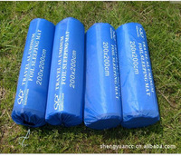 Tapis de pique-nique pliable Shengyuan 3*3m, double face, en aluminium, imperméable, isolant thermique, durable et portable