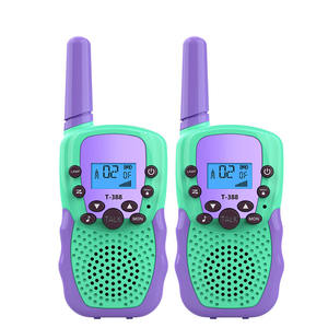 <span class=keywords><strong>Walkie</strong></span> Talkie Colorido, Receptor de Radio T388, Regalos de Cumpleaños para Niños, <span class=keywords><strong>Walkie</strong></span>-Talkie para Niños, Juguete Infantil para Exteriores, Intercomunicador Inalámbrico - Product Image 5
