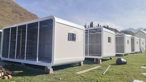 <span class=keywords><strong>Maison</strong></span> conteneur en acier de luxe capsule préfabriquée Apple Flat Pack peut être personnalisé fabriqué en Chine - Product Image 4