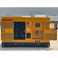 Generador Eléctrico Diésel Silencioso LINGGE CumminsWeichai ISUZU de 30kva 40kva 50kva 60kva 80kva 100kva
