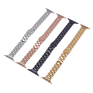 <span class=keywords><strong>Bracelet</strong></span> en acier inoxydable pour <span class=keywords><strong>Apple</strong></span> <span class=keywords><strong>Watch</strong></span> Série 10 46mm Ultra 3 2 <span class=keywords><strong>1</strong></span> <span class=keywords><strong>Bracelet</strong></span> en métal pour femme pour <span class=keywords><strong>Apple</strong></span> <span class=keywords><strong>Watch</strong></span> 45mm 40mm - Product Image 2
