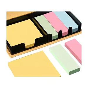 Banderas adhesivas autoadhesivas coloridas personalizables Bloc de notas impreso Papelería de oficina Artículo promocional - Product Image 6