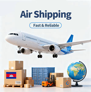 Международные коммерческие авиаперевозки + экспресс-доставка Шанхай-Камбоджа - <span class=keywords><strong>DHL</strong></span>/UPS/FedEx, перевозка опасных грузов и безопасный транзит - Product Image 1