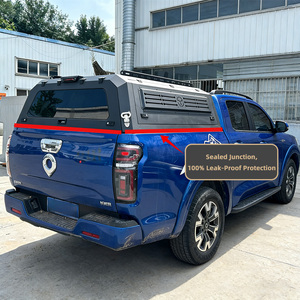 ฝาครอบกระบะรถบรรทุก UTE Canopy Pickup Hardtop อลูมิเนียม คัปเปอร์เชลล์ ขนาด 5 5.5 6 6.5 8 ฟุต สำหรับรถนิสสัน ฟรอนเทียร์ ปี 2022 <span class=keywords><strong>ราคา</strong></span>ดี - Product Image 5