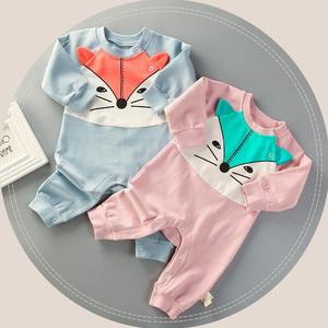 Vêtements pour bébés fabriqués en Chine, Combinaison à manches longues pour bébé fille, Dropshipping - Product Image 1