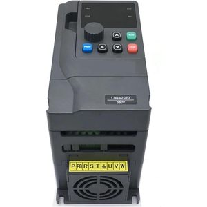 ไดรฟ์ความถี่ตัวแปร Dxlbyjzkc 380V 2.2KW มอเตอร์สามเฟส1.5KW ตัวควบคุมความเร็วอินเวอร์เตอร์ VFD สำหรับใช้ในอุตสาหกรรม - Product Image 4