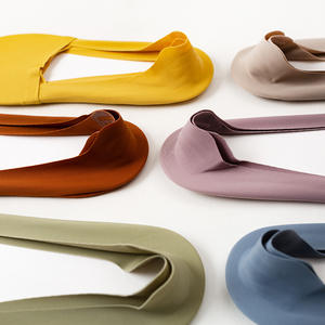 Kaus Kaki Sutra Es Tipis Potongan Rendah Wanita Kaus Kaki Perahu Tak Terlihat Kaus Kaki Loafer Katun Wanita Kaus Kaki Tidak Muncul Kaus Kaki Tidak Licin - Product Image 2