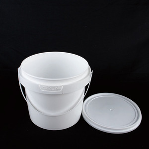 Small Food Grade Round <strong>with</strong> <strong>Lid</strong> <strong>and</strong> <strong>Handle</strong> Clear <strong>Plastic</strong> Pails <strong>Plastic</strong> Barrels <strong>Plastic</strong> <strong>Buckets</strong> - Product Image 6