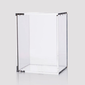 Affichage de boîtier en acrylique transparent de résistance aux UV personnalisé en usine directe pour <span class=keywords><strong>Funko</strong></span> <span class=keywords><strong>Pop</strong></span> de taille standard avec couvercle magnétique - Product Image 2
