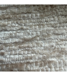 <span class=keywords><strong>Velours</strong></span> chenille brut lourd 430g, tissu uni 100% polyester pour canapés et rembourrage <span class=keywords><strong>de</strong></span> meubles - Product Image 3