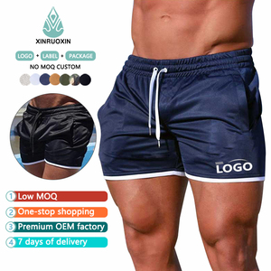 Shorts de <span class=keywords><strong>sport</strong></span> pour hommes européens et américains, nouveaux shorts de course d'été pour hommes, shorts de fitness tendance à séchage rapide pour hommes - Product Image 1