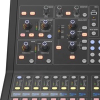 Console numérique Midas M32R Live avec 16 préamplis Midas, entrée/sortie MIDI, équipement musical de scène, système de sonorisation PA, mixeur numérique