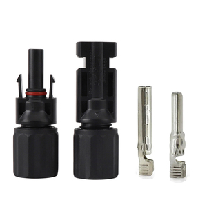 ขั้วต่อสายไฟโซลาร์เซลล์แบบกันน้ำ 1000V/1500V สำหรับแผงโซลาร์เซลล์  ชนิดตัวผู้และตัวเมีย - Product Image 3