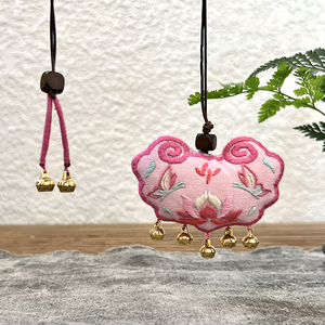 Kit de broderie DIY pour sachets - Fabrication de pendentifs parfumés à la main pour débutants - Product Image 5