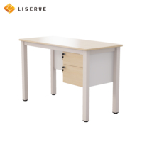 Fournisseur d'usine, prix bas, bureau d'enseignant moderne en métal durable, table de bureau