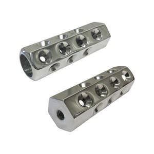 Étrier de pied de billette en aluminium 6061 usiné avec précision pour motoneige - Product Image 3
