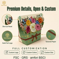 Boîtes cadeaux en papier avec logo personnalisé pour vêtements de bébé, sacs, emballages alimentaires et emballages de marque