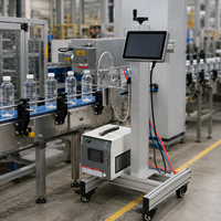 Machine de marquage laser UV en ligne IPS-LUV10W F 10 Watt pour la date de production, le numéro de lot et le logo