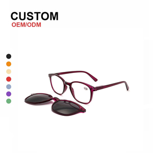 デザイナーPC老眼鏡有名ブランドカスタムデザイン眼鏡光学フレーム眼鏡 - Product Image 1