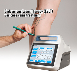 Láser de diodo de 980nm y 1470nm para coagulación venosa EVLT/EVLA, ablación médica intravenosa para venas varicosas en las <span class=keywords><strong>piernas</strong></span> - Product Image 3