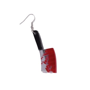 Orecchini a Forma di Coltello da <span class=keywords><strong>Cucina</strong></span> Esagerati e Divertenti per Donne, Gioielli per Feste di Halloween - Product Image 6