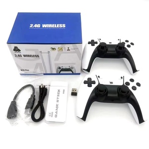 เครื่องเล่นเกมย้อนยุค 20000+ เกมส์  รีโทรเกมสติ๊ก 4K HD ทีวีเกมสติ๊ก เสียบเล่นได้ทันที พร้อมคอนโทรลเลอร์ไร้สาย 2 ตัว - Product Image 6